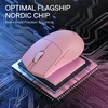 image:imageRedragon M916 Plus Carbon Fiber TriMode Gaming Mouse 49G UltraLight 45K DPI Mouse wErgonomic Natural Grip Build Full Programmable Buttons Software Supports DIY Keybinds amp DPIPink