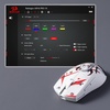 image:imageRedragon M916 Plus Carbon Fiber TriMode Gaming Mouse 49G UltraLight 45K DPI Mouse wErgonomic Natural Grip Build Full Programmable Buttons Software Supports DIY Keybinds amp DPIWTSE
