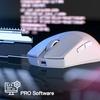 image:imageRedragon M916 Plus Carbon Fiber TriMode Gaming Mouse 49G UltraLight 45K DPI Mouse wErgonomic Natural Grip Build Full Programmable Buttons Software Supports DIY Keybinds amp DPIWhite