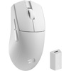 image:imageRedragon M916 Plus Carbon Fiber TriMode Gaming Mouse 49G UltraLight 45K DPI Mouse wErgonomic Natural Grip Build Full Programmable Buttons Software Supports DIY Keybinds amp DPIWhite