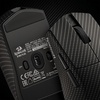 image:imageRedragon M916 Plus Carbon Fiber TriMode Gaming Mouse 49G UltraLight 45K DPI Mouse wErgonomic Natural Grip Build Full Programmable Buttons Software Supports DIY Keybinds amp DPICarbon Fiber