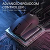 image:imageRedragon M916 Plus Carbon Fiber TriMode Gaming Mouse 49G UltraLight 45K DPI Mouse wErgonomic Natural Grip Build Full Programmable Buttons Software Supports DIY Keybinds amp DPIBlack