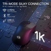 image:imageRedragon M916 Plus Carbon Fiber TriMode Gaming Mouse 49G UltraLight 45K DPI Mouse wErgonomic Natural Grip Build Full Programmable Buttons Software Supports DIY Keybinds amp DPIBlack