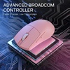 image:imageRedragon M916 Plus Carbon Fiber TriMode Gaming Mouse 49G UltraLight 45K DPI Mouse wErgonomic Natural Grip Build Full Programmable Buttons Software Supports DIY Keybinds amp DPIPink