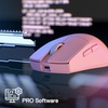 image:imageRedragon M916 Plus Carbon Fiber TriMode Gaming Mouse 49G UltraLight 45K DPI Mouse wErgonomic Natural Grip Build Full Programmable Buttons Software Supports DIY Keybinds amp DPIPink