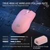 image:imageRedragon M916 Plus Carbon Fiber TriMode Gaming Mouse 49G UltraLight 45K DPI Mouse wErgonomic Natural Grip Build Full Programmable Buttons Software Supports DIY Keybinds amp DPIPink