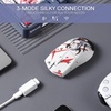image:imageRedragon M916 Plus Carbon Fiber TriMode Gaming Mouse 49G UltraLight 45K DPI Mouse wErgonomic Natural Grip Build Full Programmable Buttons Software Supports DIY Keybinds amp DPIWTSE