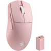 image:imageRedragon M916 Plus Carbon Fiber TriMode Gaming Mouse 49G UltraLight 45K DPI Mouse wErgonomic Natural Grip Build Full Programmable Buttons Software Supports DIY Keybinds amp DPIPink