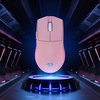 image:imageRedragon M916 Plus Carbon Fiber TriMode Gaming Mouse 49G UltraLight 45K DPI Mouse wErgonomic Natural Grip Build Full Programmable Buttons Software Supports DIY Keybinds amp DPIPink