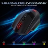 image:imageRedragon M923 PRO 3Mode Wireless RGB Gaming Mouse Optical Ergonomic Gamer Mouse with Max 24000DPI Pro Precision Sensor SG8960 8 Macro Buttons Software SupportedWireless