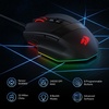 image:imageRedragon M923 PRO 3Mode Wireless RGB Gaming Mouse Optical Ergonomic Gamer Mouse with Max 24000DPI Pro Precision Sensor SG8960 8 Macro Buttons Software SupportedWired