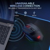image:imageRedragon M923 PRO 3Mode Wireless RGB Gaming Mouse Optical Ergonomic Gamer Mouse with Max 24000DPI Pro Precision Sensor SG8960 8 Macro Buttons Software SupportedWireless