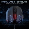 image:imageRedragon M923 PRO 3Mode Wireless RGB Gaming Mouse Optical Ergonomic Gamer Mouse with Max 24000DPI Pro Precision Sensor SG8960 8 Macro Buttons Software SupportedWired