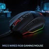 image:imageRedragon M923 PRO 3Mode Wireless RGB Gaming Mouse Optical Ergonomic Gamer Mouse with Max 24000DPI Pro Precision Sensor SG8960 8 Macro Buttons Software SupportedWired
