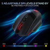 image:imageRedragon M923 PRO 3Mode Wireless RGB Gaming Mouse Optical Ergonomic Gamer Mouse with Max 24000DPI Pro Precision Sensor SG8960 8 Macro Buttons Software SupportedWired