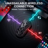 image:imageRedragon M997 Magnesium Alloy Wireless Gaming Mouse TriMode BT amp 24GHz Ultra Lightweight Ergonomic Mouse 1000Hz Rechargeable for PC Laptop Starlight Black