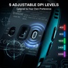 image:imageRedragon M997 Magnesium Alloy Wireless Gaming Mouse TriMode BT amp 24GHz Ultra Lightweight Ergonomic Mouse 1000Hz Rechargeable for PC Laptop Starlight Black