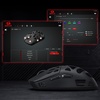 image:imageRedragon M997 Magnesium Alloy Wireless Gaming Mouse TriMode BT amp 24GHz Ultra Lightweight Ergonomic Mouse 1000Hz Rechargeable for PC Laptop Starlight Black