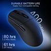image:imageRedragon M999 Wireless Gaming Mouse TriMode Mouse with RGB Magnetic Charging Dock 45000 DPI MAX Adjustable 4 Programmable Buttons Ergonomic Design for PC Laptop MacM998