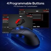 image:imageRedragon M999 Wireless Gaming Mouse TriMode Mouse with RGB Magnetic Charging Dock 45000 DPI MAX Adjustable 4 Programmable Buttons Ergonomic Design for PC Laptop MacM999