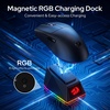 image:imageRedragon M999 Wireless Gaming Mouse TriMode Mouse with RGB Magnetic Charging Dock 45000 DPI MAX Adjustable 4 Programmable Buttons Ergonomic Design for PC Laptop MacM999