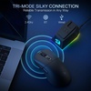 image:imageRedragon M999 Wireless Gaming Mouse TriMode Mouse with RGB Magnetic Charging Dock 45000 DPI MAX Adjustable 4 Programmable Buttons Ergonomic Design for PC Laptop MacM998