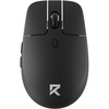 image:imageRedragon BM4162 Wireless Mouse DualMode 24GHzBT Mouse Lightweight Floating Button Design Silent Click 5 Adjustable DPI up to 4000 Ergonomic Compact Mouse for Mac amp Windows