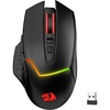 image:imageRedragon M690 MAX Wireless Gaming Mouse TriMode RGB Mice w 7 Macro Buttons 12800 DPI 400mAh Rechargeable Mouse for PCMacLaptopM690 MAX