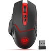 image:imageRedragon M690 MAX Wireless Gaming Mouse TriMode RGB Mice w 7 Macro Buttons 12800 DPI 400mAh Rechargeable Mouse for PCMacLaptopM6901