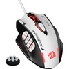 image:imageRedragon M913 MAX Wireless Gaming Mouse 26000 DPI MMO Optical Mouse with 16 Programmable Buttons BT amp 24G Wireless Software Supports DIY KeybindsBlack  White