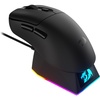 image:imageRedragon M999 Wireless Gaming Mouse TriMode Mouse with RGB Magnetic Charging Dock 45000 DPI MAX Adjustable 4 Programmable Buttons Ergonomic Design for PC Laptop MacM998