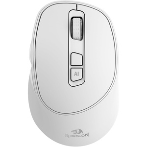 image:imageRedragon BM4195 AI Smart Wireless Mouse 24G amp BT Computer Office Mouse Translate amp Voice Typing 5 DPI Adjustable Ergonomic Design Long Battery Life for LaptopDesktopPC WhiteWhite