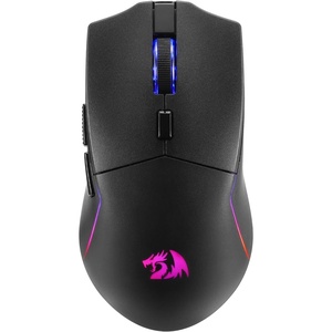 image:imageRedragon M730 PRO Wireless RGB Gaming Mouse 3Mode Lightweight Optical Mouse with 5 Programmable Buttons 10000 DPI Software Supports DIY Keybinds for PC Computer Windows Mac Laptop BlackWireless