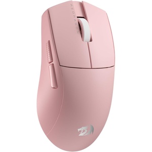 image:imageRedragon M916 Plus Carbon Fiber TriMode Gaming Mouse 49G UltraLight 45K DPI Mouse wErgonomic Natural Grip Build Full Programmable Buttons Software Supports DIY Keybinds amp DPIPink