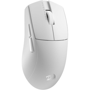 image:imageRedragon M916 Plus Carbon Fiber TriMode Gaming Mouse 49G UltraLight 45K DPI Mouse wErgonomic Natural Grip Build Full Programmable Buttons Software Supports DIY Keybinds amp DPIWhite