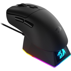 image:imageRedragon M999 Wireless Gaming Mouse TriMode Mouse with RGB Magnetic Charging Dock 45000 DPI MAX Adjustable 4 Programmable Buttons Ergonomic Design for PC Laptop MacM998