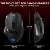 image:imageRedragon M619 RGB Gaming Mouse 12800 DPI Wired Optical Mouse with 8 Programmable Buttons amp Ergonomic Natural Grip Build Software Supports DIY Keybinds