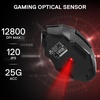 image:imageRedragon M619 RGB Gaming Mouse 12800 DPI Wired Optical Mouse with 8 Programmable Buttons amp Ergonomic Natural Grip Build Software Supports DIY Keybinds