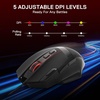 image:imageRedragon M619 RGB Gaming Mouse 12800 DPI Wired Optical Mouse with 8 Programmable Buttons amp Ergonomic Natural Grip Build Software Supports DIY Keybinds