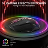 image:imageRedragon M619 RGB Gaming Mouse 12800 DPI Wired Optical Mouse with 8 Programmable Buttons amp Ergonomic Natural Grip Build Software Supports DIY Keybinds