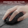 image:imageRedragon M619 RGB Gaming Mouse 12800 DPI Wired Optical Mouse with 8 Programmable Buttons amp Ergonomic Natural Grip Build Software Supports DIY Keybinds