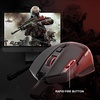 image:imageRedragon M619 RGB Gaming Mouse 12800 DPI Wired Optical Mouse with 8 Programmable Buttons amp Ergonomic Natural Grip Build Software Supports DIY Keybinds