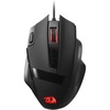 image:imageRedragon M619 RGB Gaming Mouse 12800 DPI Wired Optical Mouse with 8 Programmable Buttons amp Ergonomic Natural Grip Build Software Supports DIY Keybinds