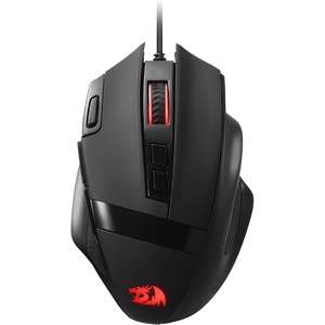 image:imageRedragon M619 RGB Gaming Mouse 12800 DPI Wired Optical Mouse with 8 Programmable Buttons amp Ergonomic Natural Grip Build Software Supports DIY Keybinds