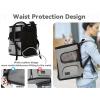 imagePETSFIT Dog Carrier Backpack with Upgraded Waist Protection Design Cat Backpacks for Carrying CatsDogsPuppies Up to 22 Pounds Designed for Hiking Camping Traveling GreyBGrey