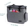 imagePetsfit Dog Travel Bag Airline Approved Tote Organizer with 2 Lined Pet Food Containers and 1 Waterproof Beach Blanket