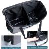 imagePetsfit Dog Travel Bag Airline Approved Tote Organizer with 2 Lined Pet Food Containers and 1 Waterproof Beach Blanket