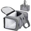 Gray-with lockable zippers