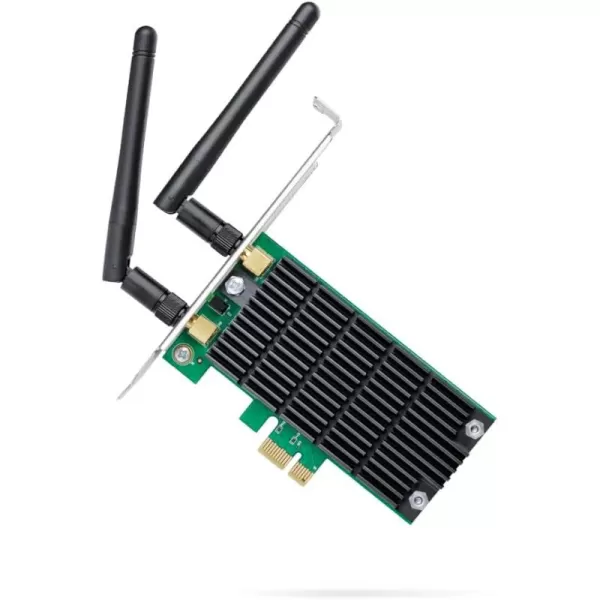 TPLink 10GB PCIe Network Card TX401PCIe to 10 Gigabit Ethernet AdapterSupports Windows 11108187 Servers 201920162012 R2 and Linux Including a CAT6A CableAC1200 WiFi Card