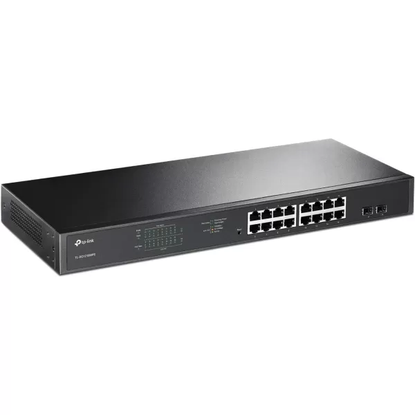 TPLink TLSG1008MP 8 Port Gigabit PoE Switch 8 PoE Ports 153W Rackmount Plug ampamp Play Sturdy Metal Shielded Ports Overload Protection w Port Priority18 Port w 16Port PoE